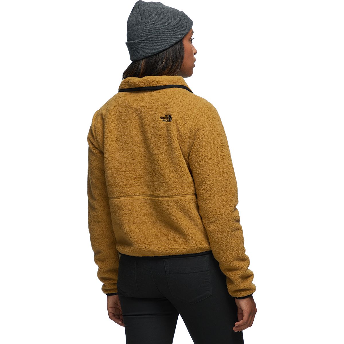 The North Face Dunraven Sherpa Crop Jacket Women's