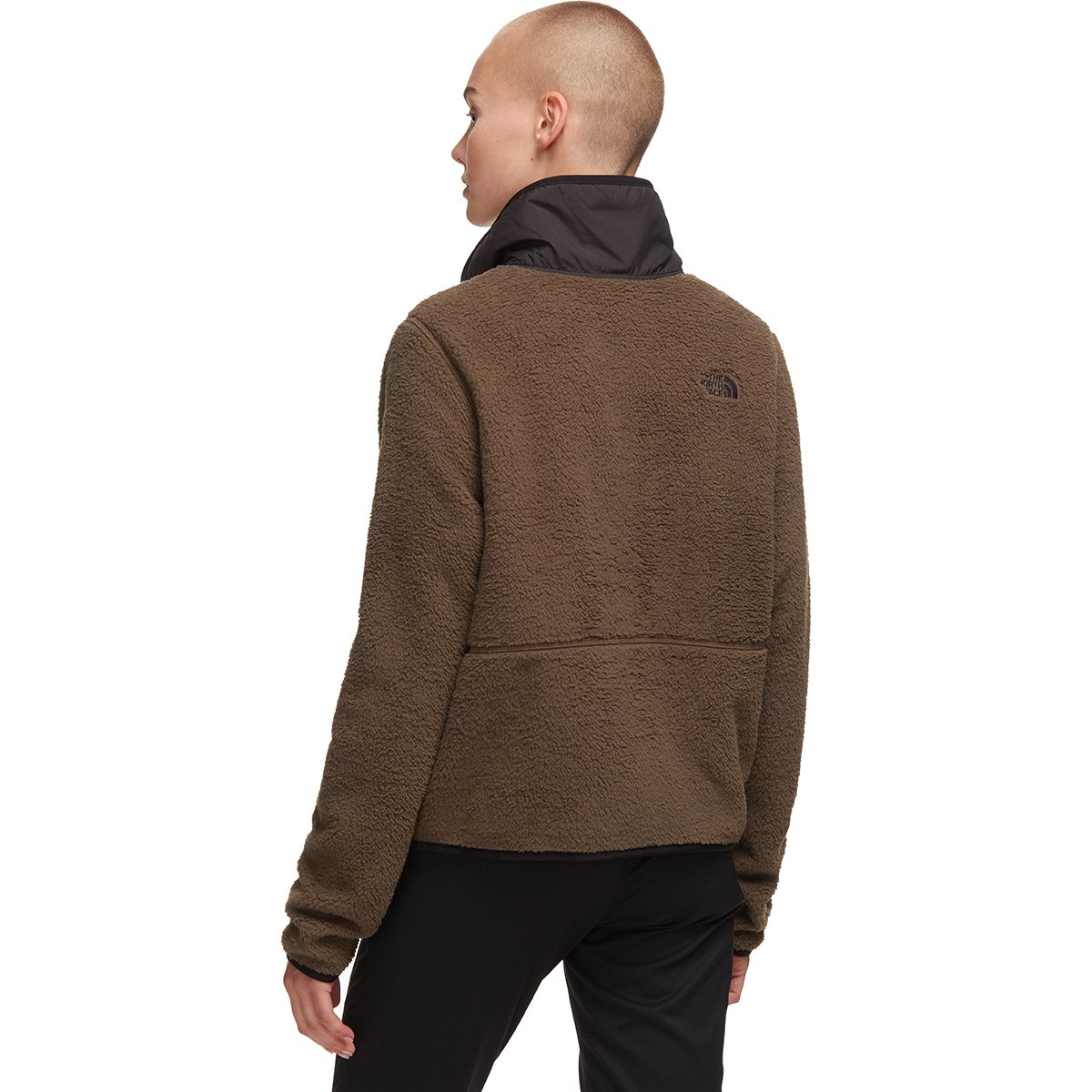 the north face womens sherpa jacket