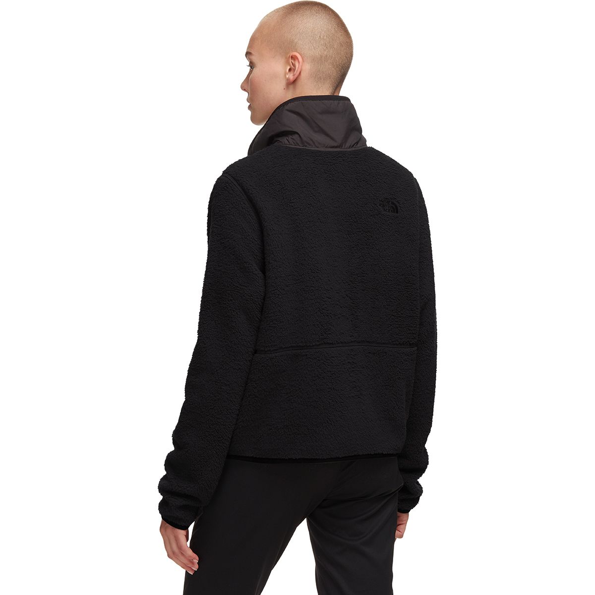 the north face dunraven sherpa crop