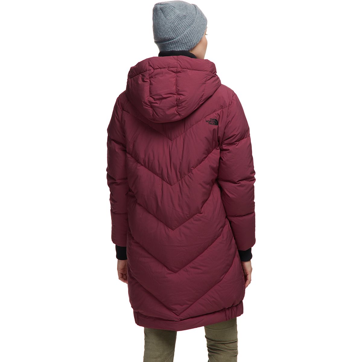 north face w albroz parka