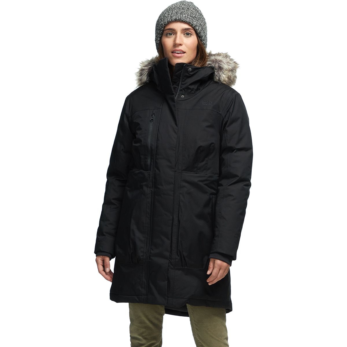 the north face downtown parka