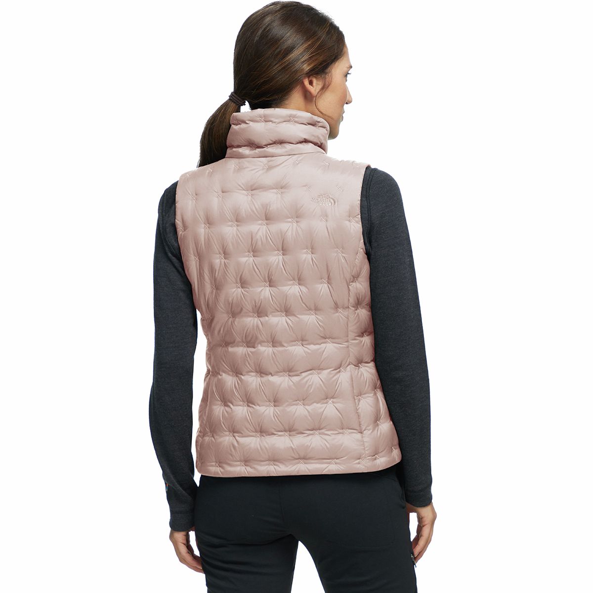 The North Face Holladown Crop Down Vest Women's Clothing