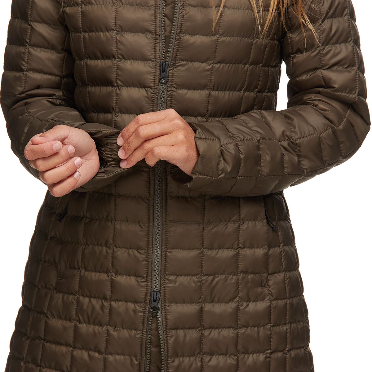 The North Face ThermoBall Eco Insulated Parka Women's Clothing