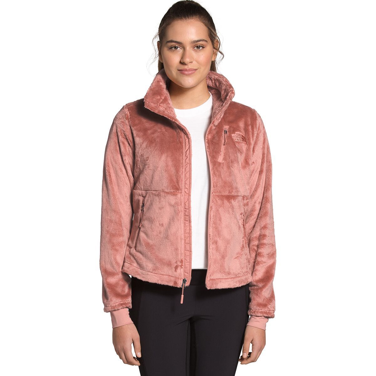pink osito north face jacket
