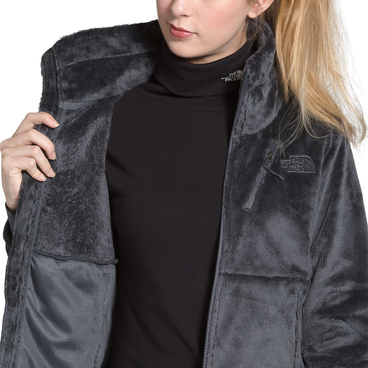 the north face women's osito flow jacket