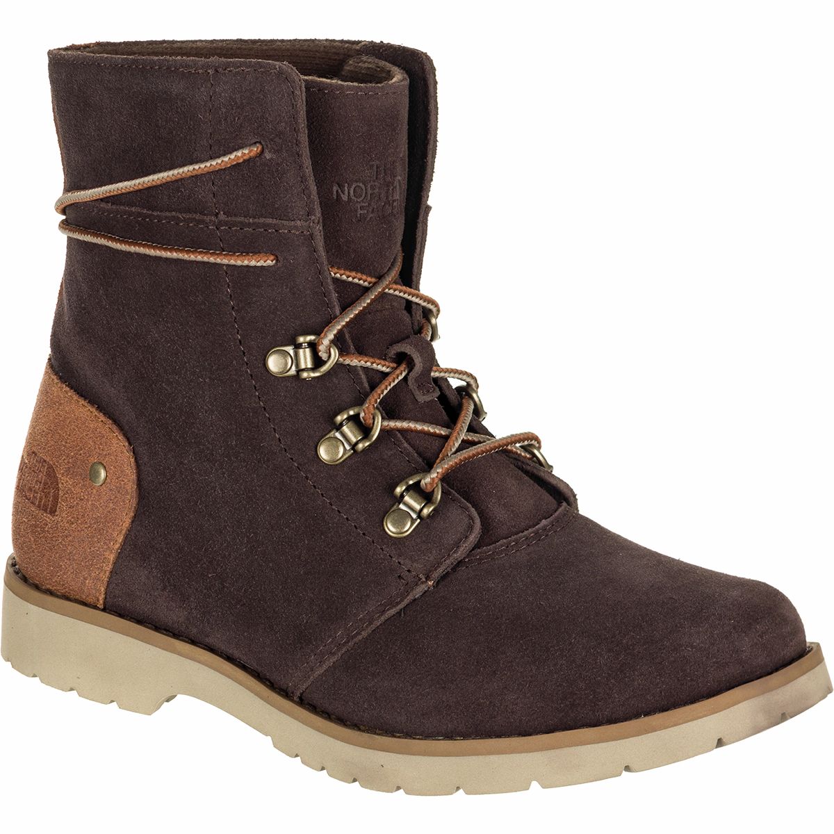 the north face women's ballard lace ii coated canvas boot