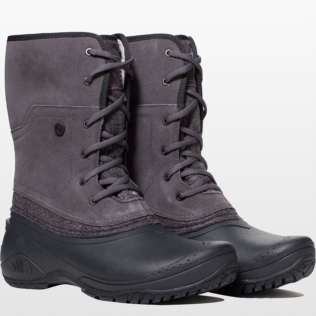 the north face women's shellista roll down winter boots