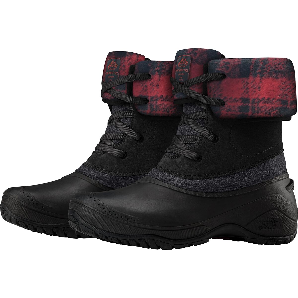 the north face women's shellista roll down winter boots