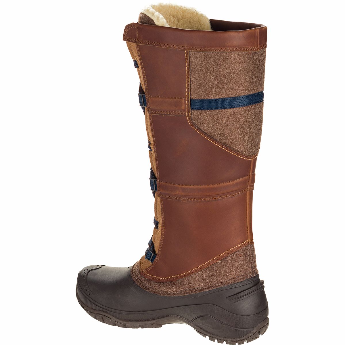north face tall snow boots