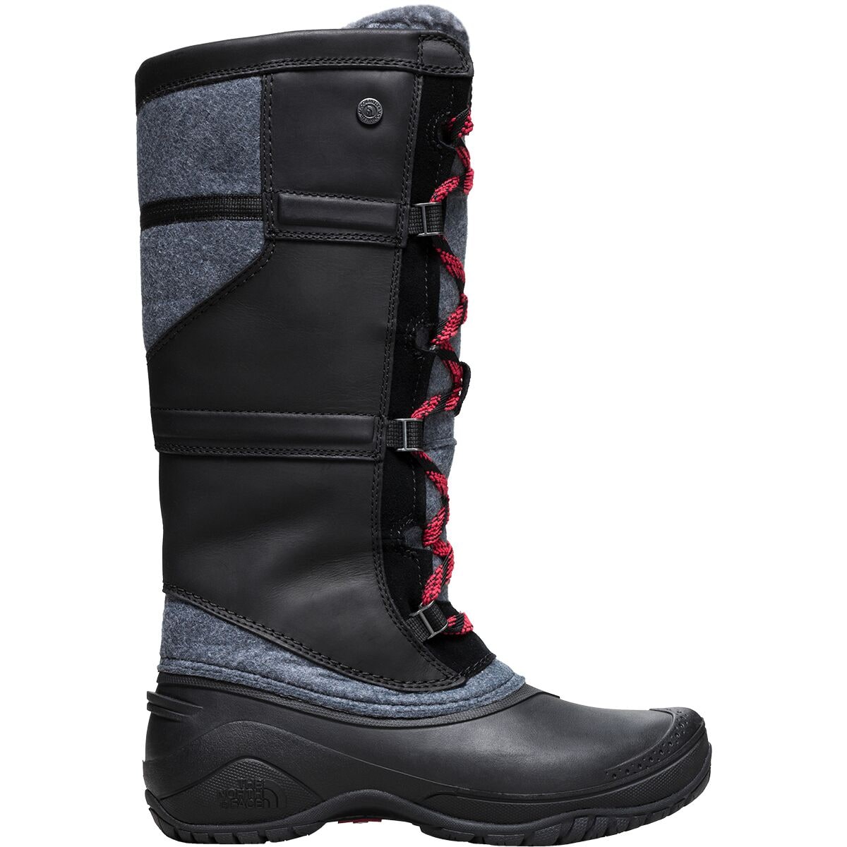 north face knee high boots
