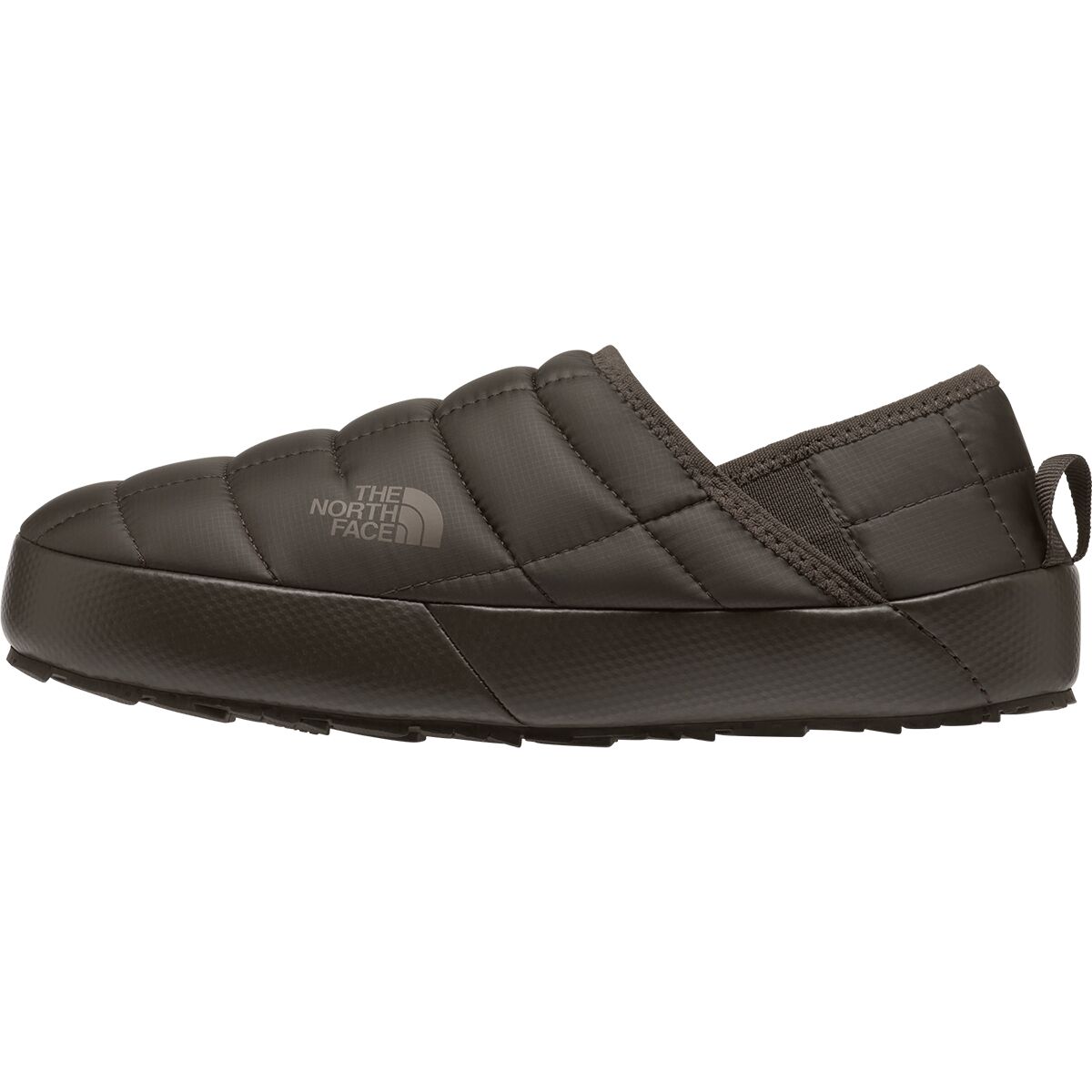 Женские сабо The North Face Thermoball Traction Mule V, цвет: Тёмный каштановый