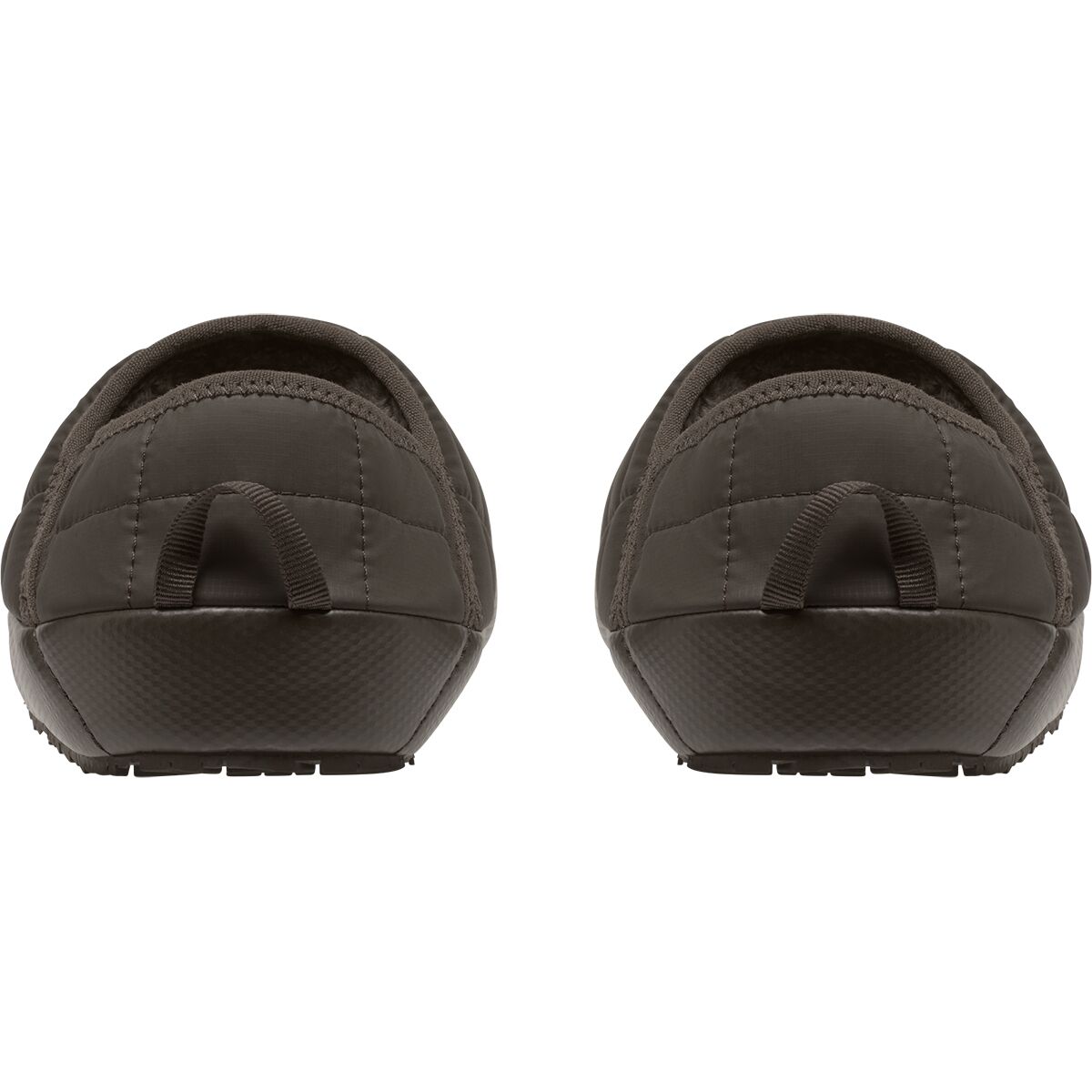 Женские сабо The North Face Thermoball Traction Mule V, цвет: Тёмный каштановый — фото 2