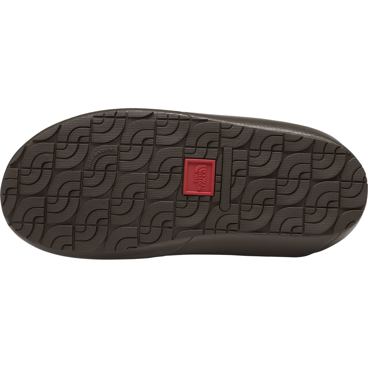 Женские сабо The North Face Thermoball Traction Mule V, цвет: Тёмный каштановый — фото 4
