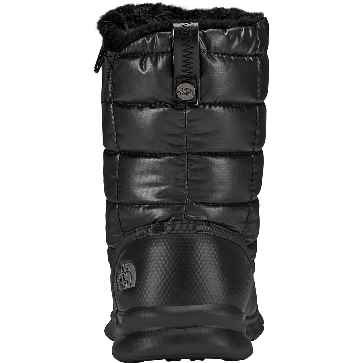 thermoball microbaffle bootie zip