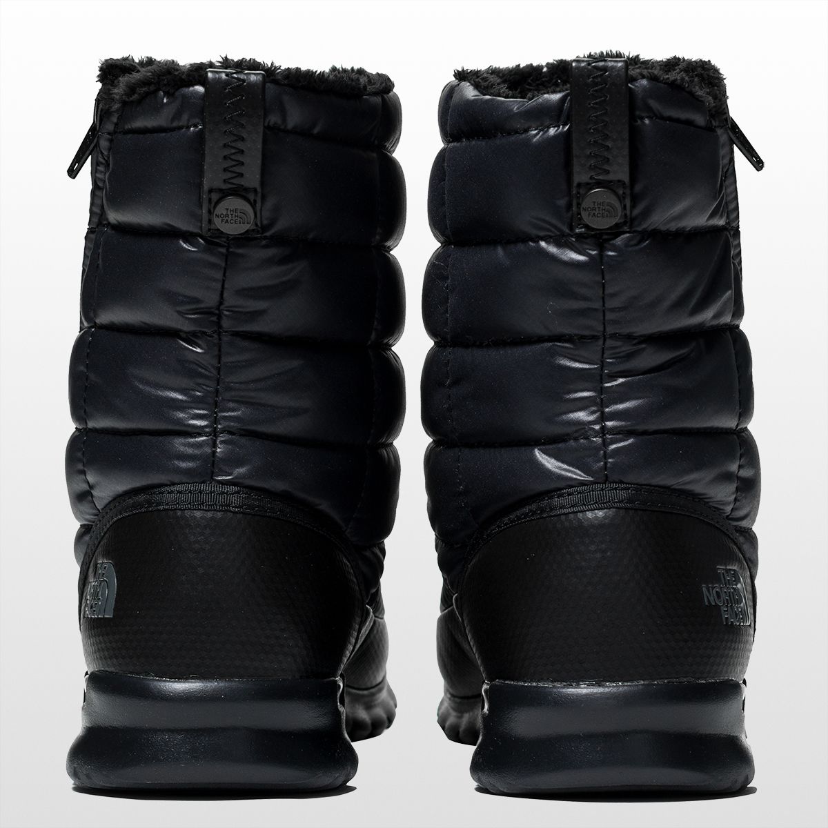 thermoball microbaffle bootie zip