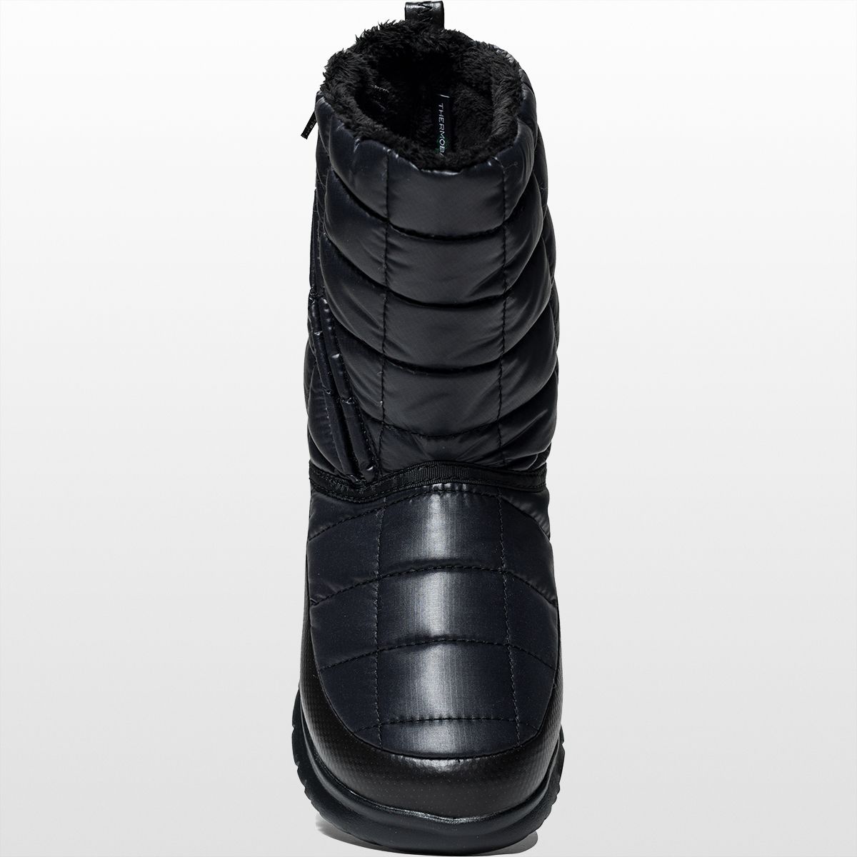 thermoball microbaffle bootie zip