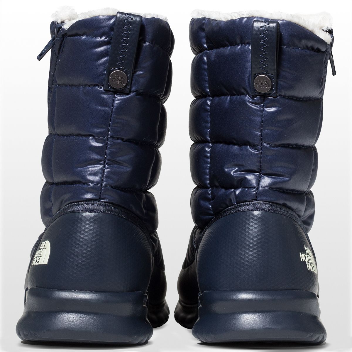 thermoball microbaffle bootie zip