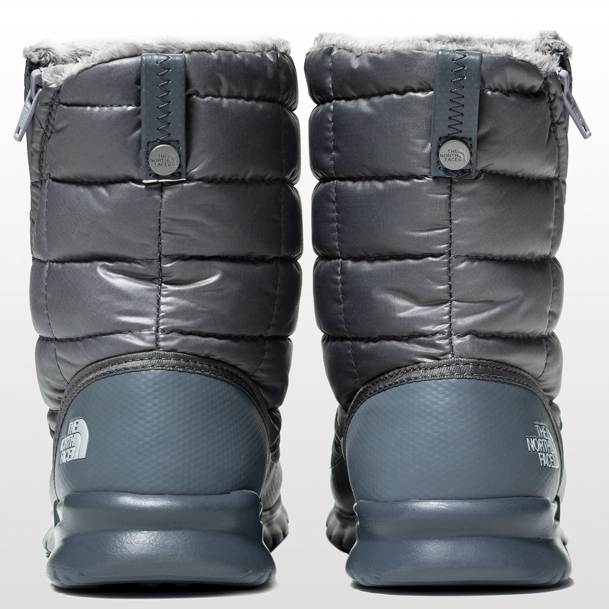 thermoball microbaffle bootie zip