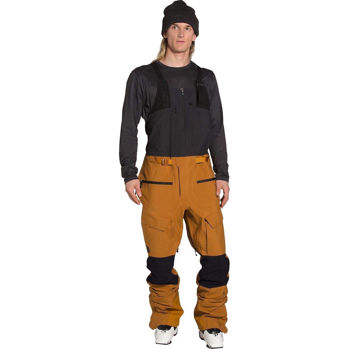 north face bib mens