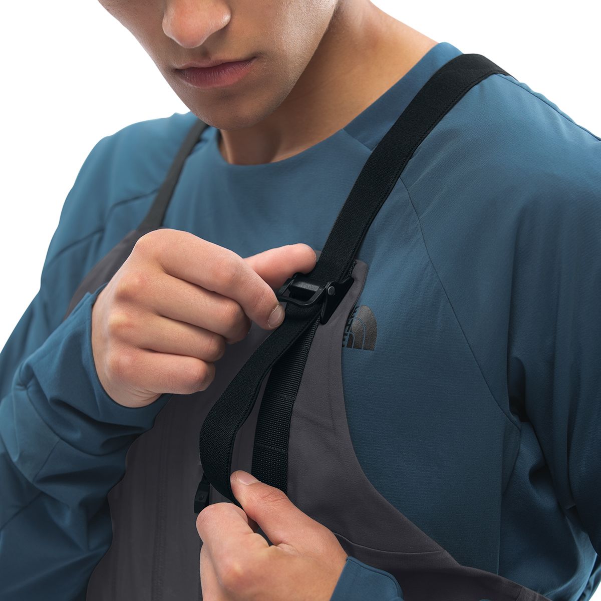 north face bib mens