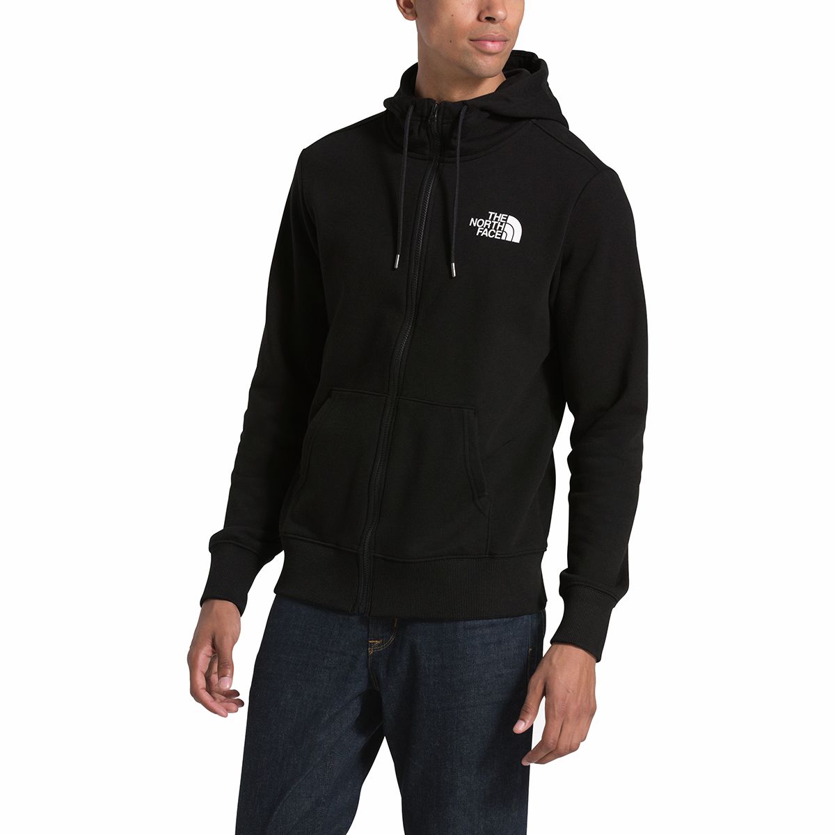 The North Face Half Dome Full-Zip Hoodie - Men's - Clothing