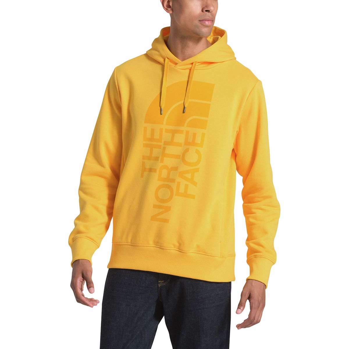 The North Face Men's Trivert Logo Hoodie Gray Size XX-Large