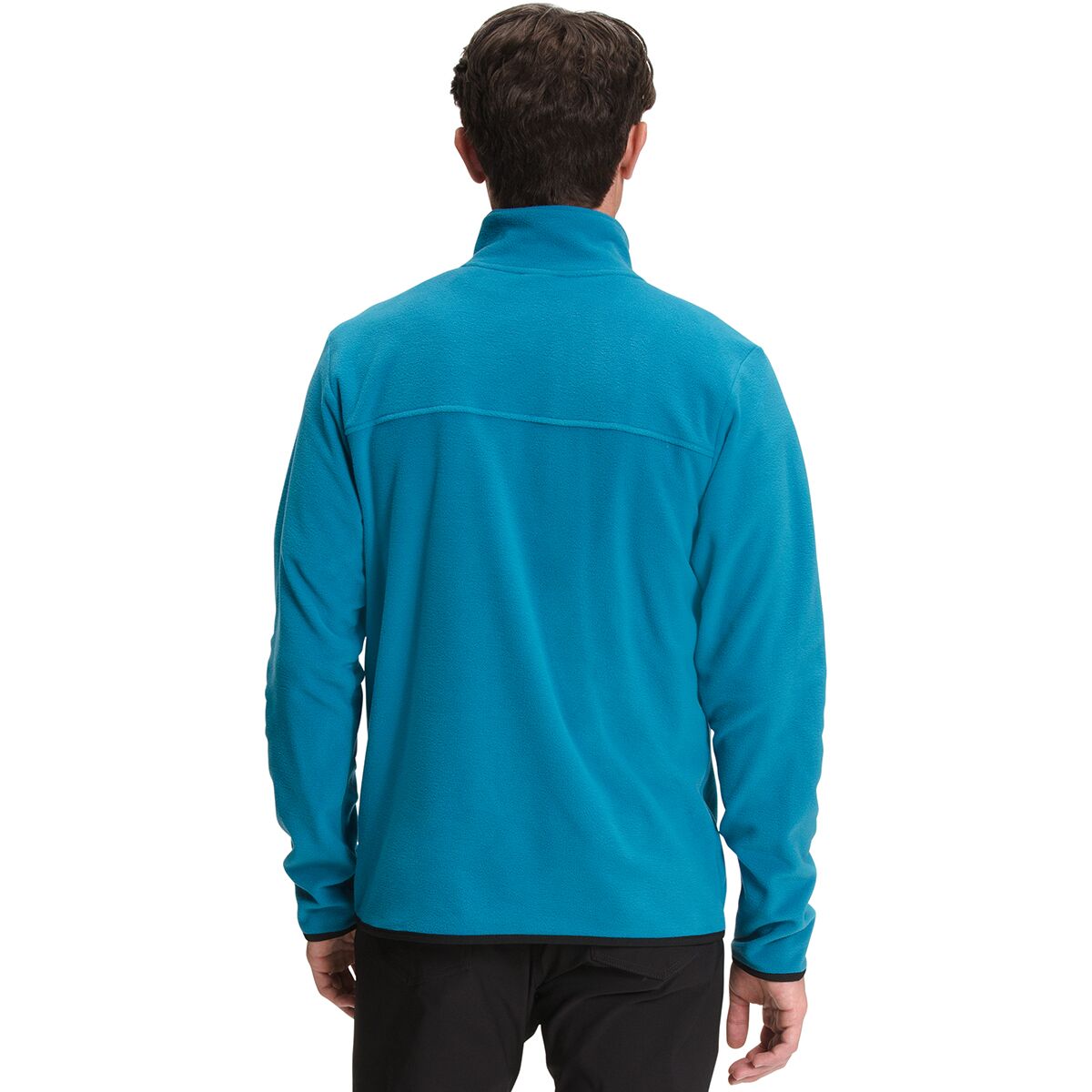 The North Face TKA Glacier FullZip Fleece Jacket Men's Clothing