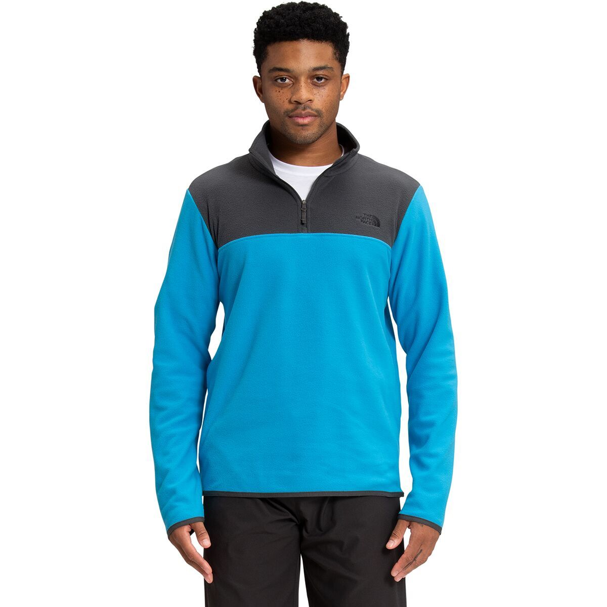north face tka glacier quarter zip