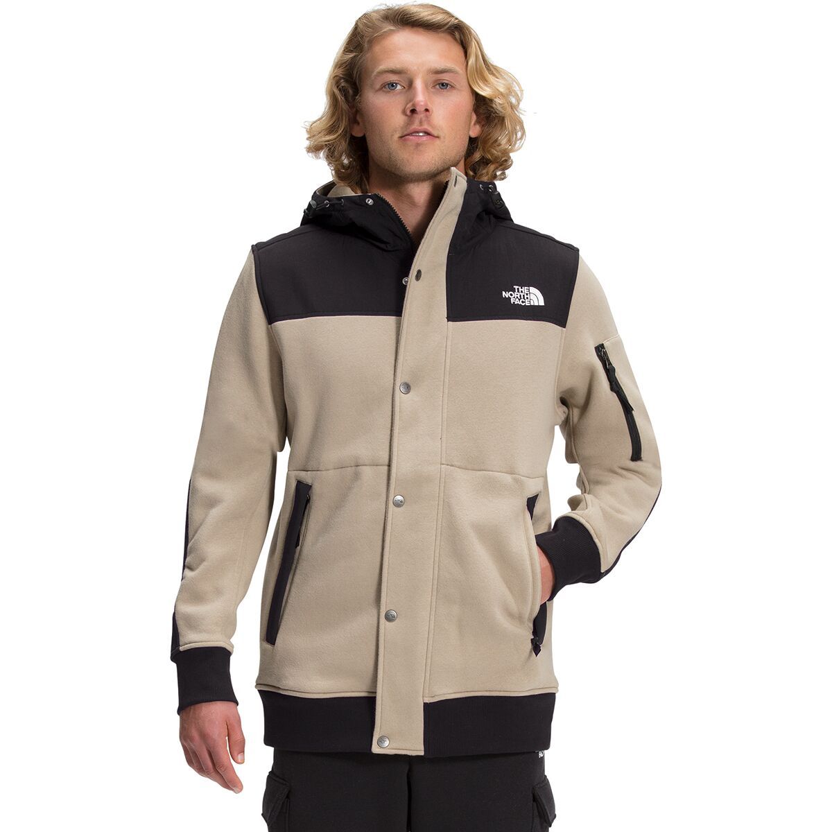 The North Face Highrail Fleece Jacket Men's Clothing