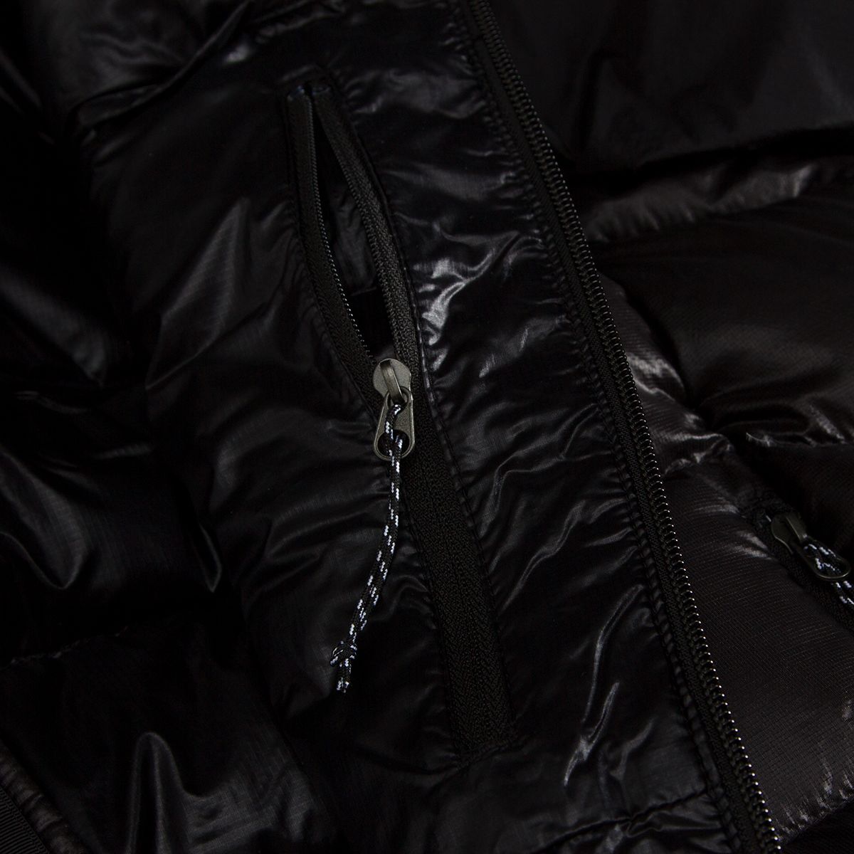 The North Face Sierra Peak Pro Down Hooded Jacket Men's Clothing