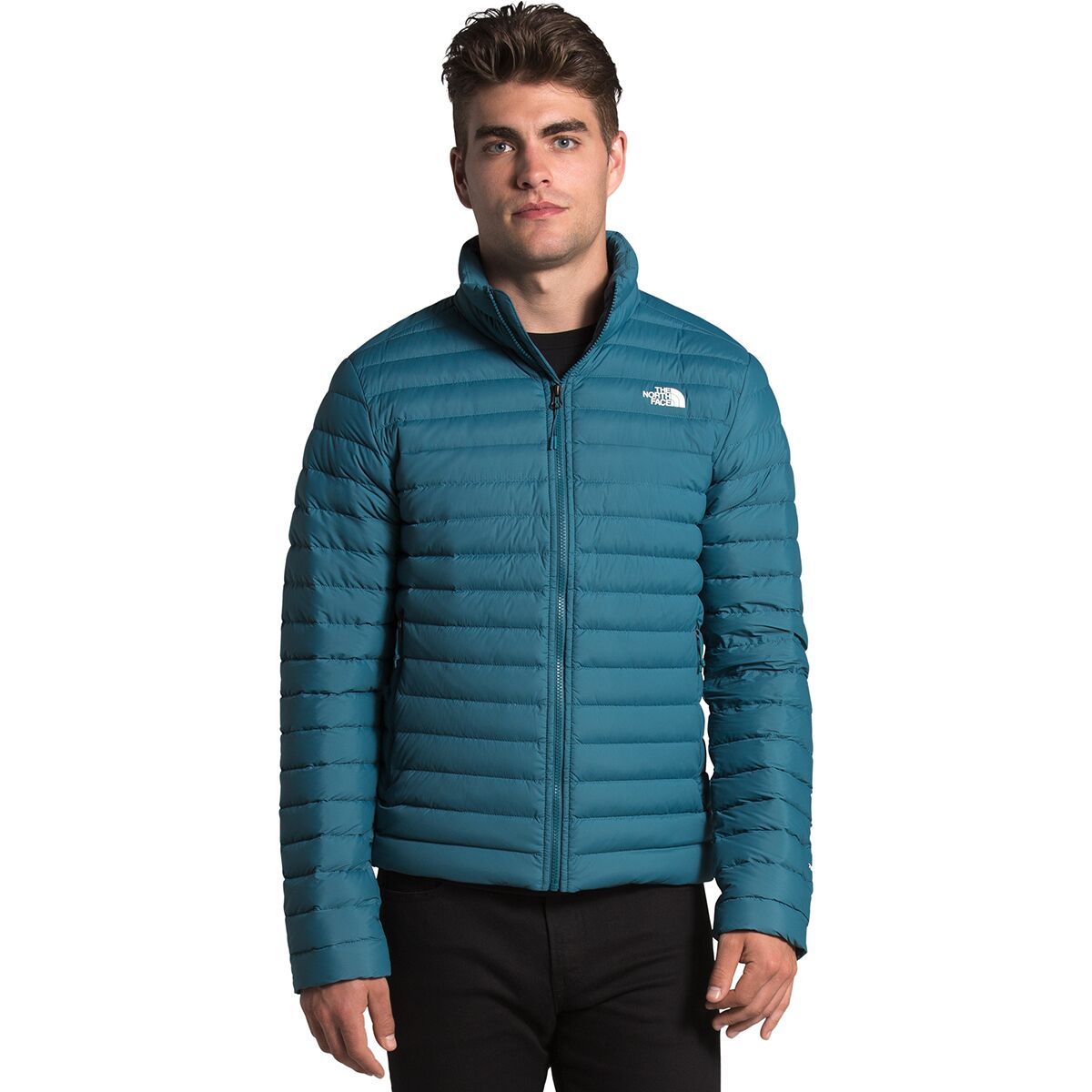 north face stretch down jacket mens