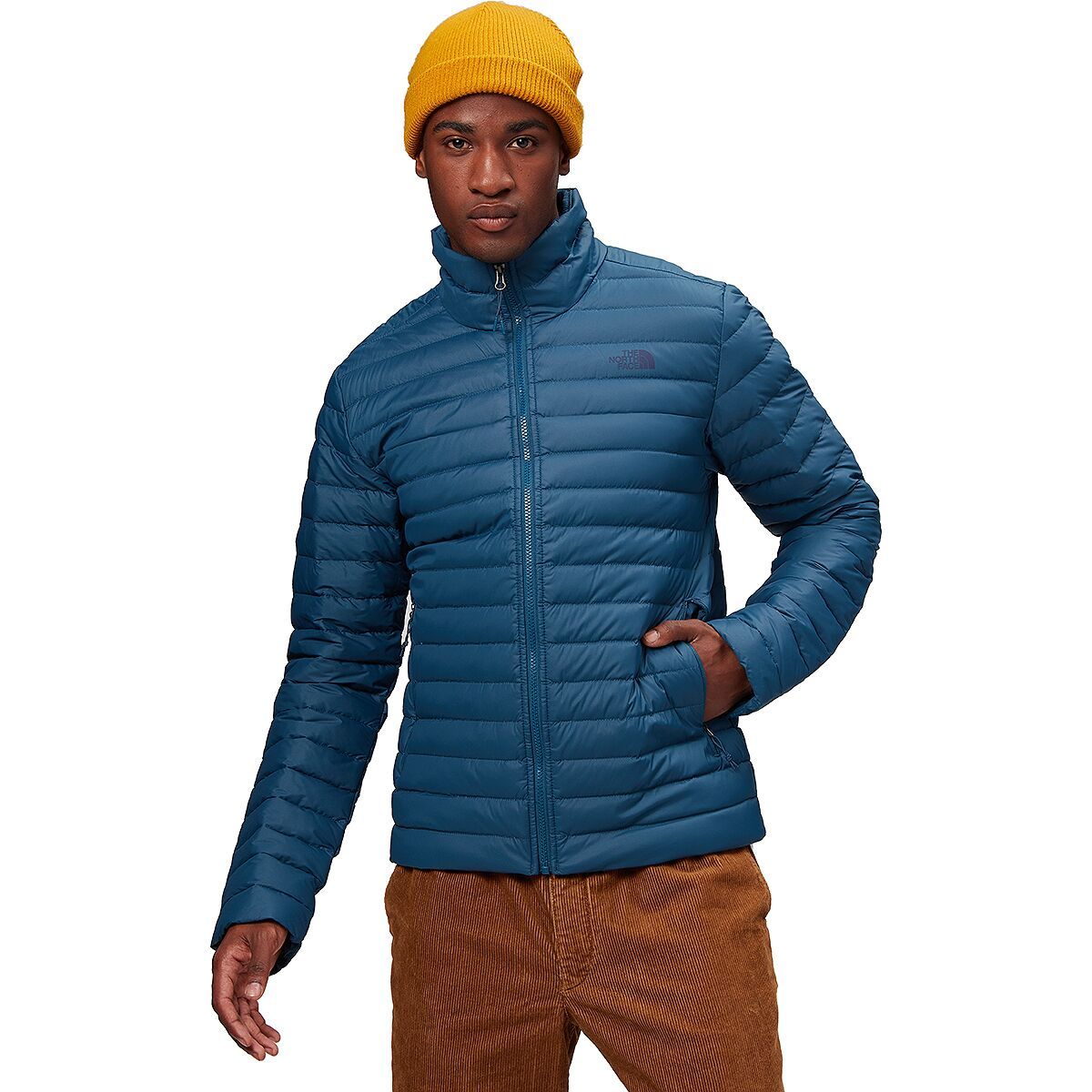 men's stretch down jacket