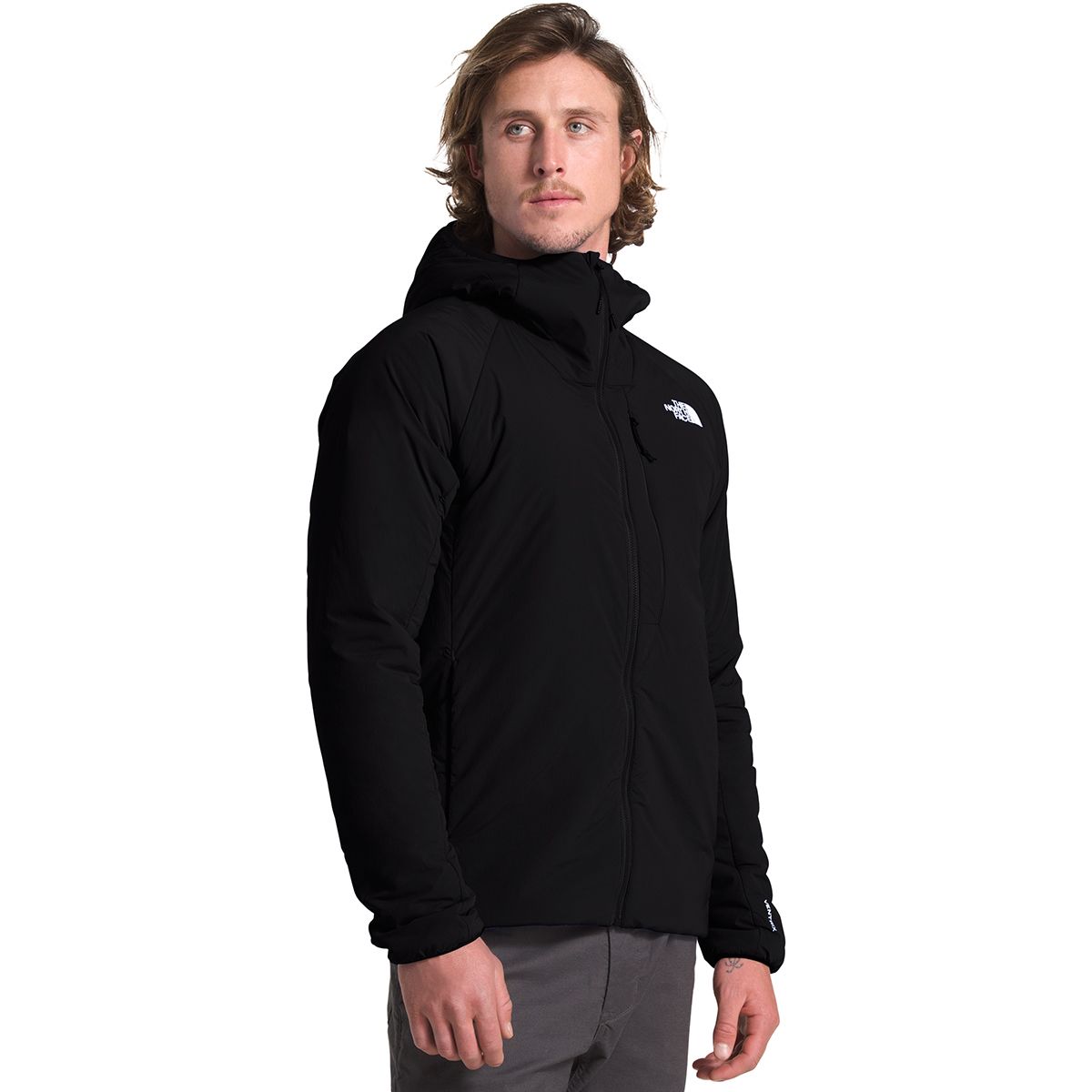 the north face ventrix hooded