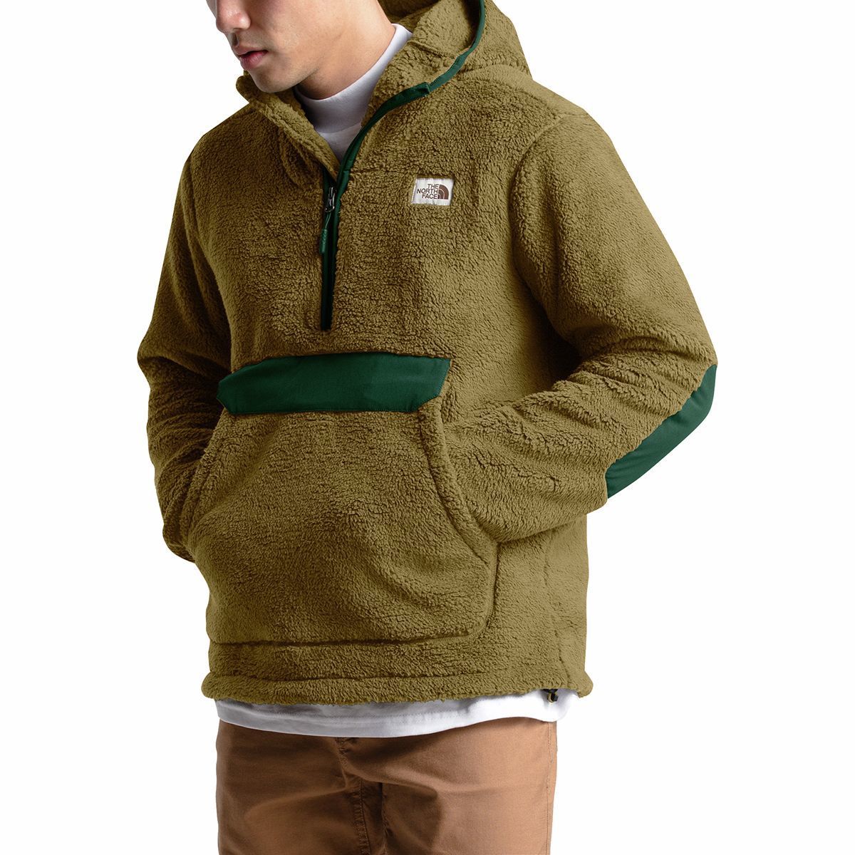 north face fluffy sweater