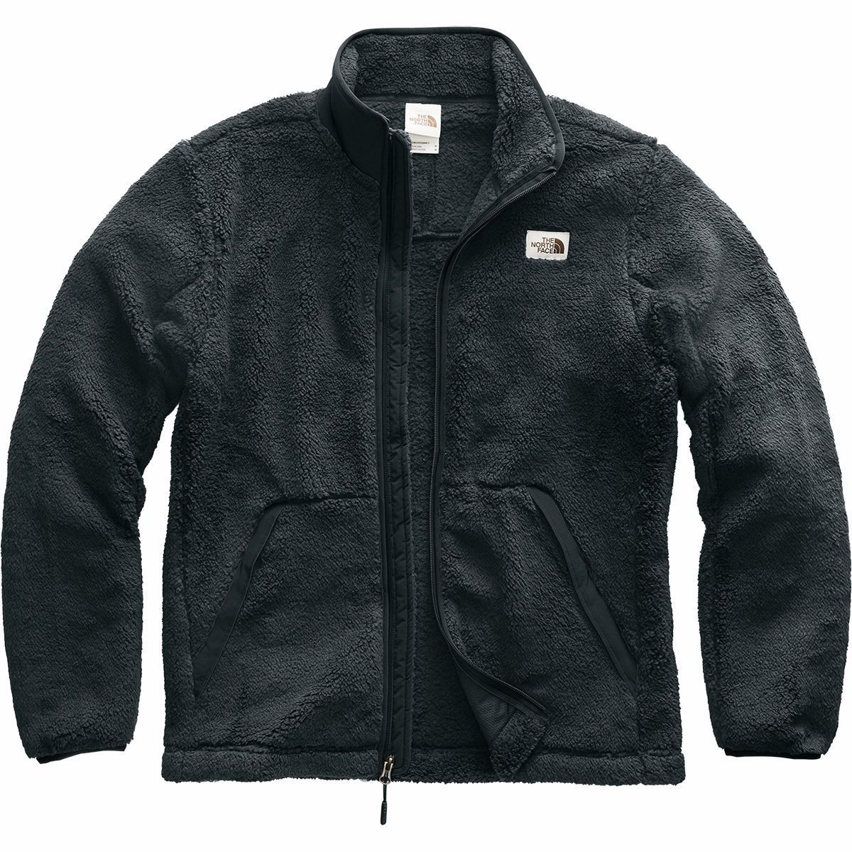 The North Face Campshire Full-Zip Fleece Jacket - Men's | Backcountry.com