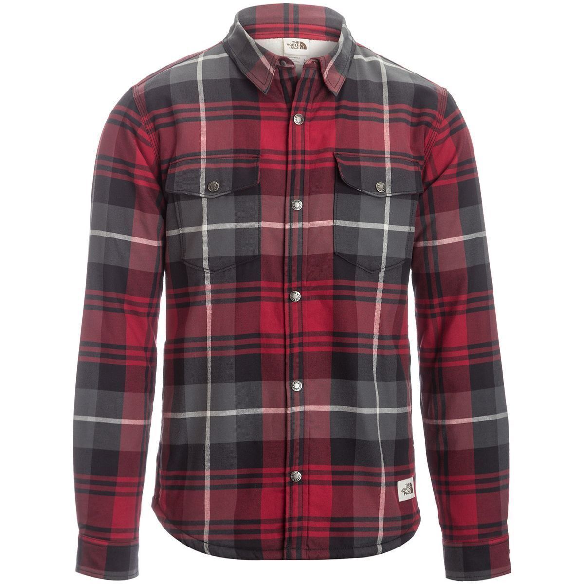 The North Face Campshire Lined Flannel Shirt - Men's | Backcountry.com