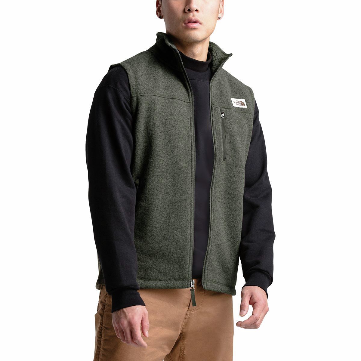 The North Face Gordon Lyons Fleece Vest - Men's | Backcountry.com