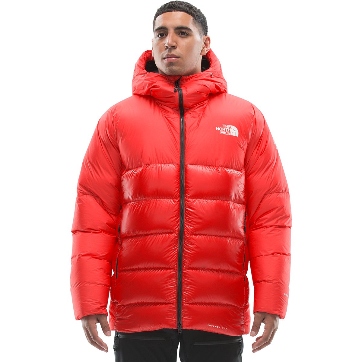 the north face men's summit down belay parka jacket