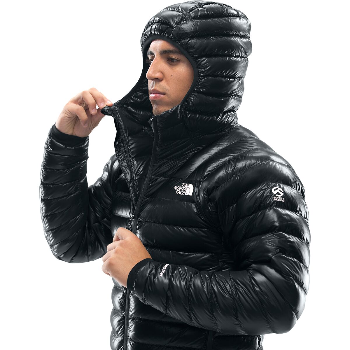 The North Face Summit L3 Hooded Down Jacket Men's Clothing