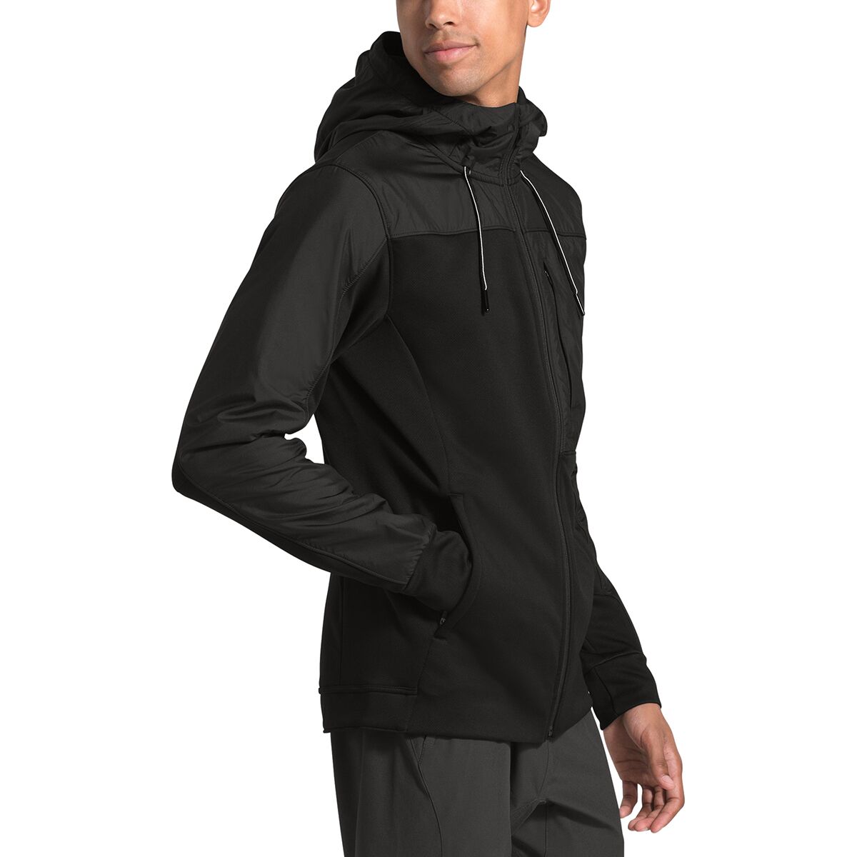 The North Face Essential Fleece Full-Zip Hoodie - Men's - Clothing