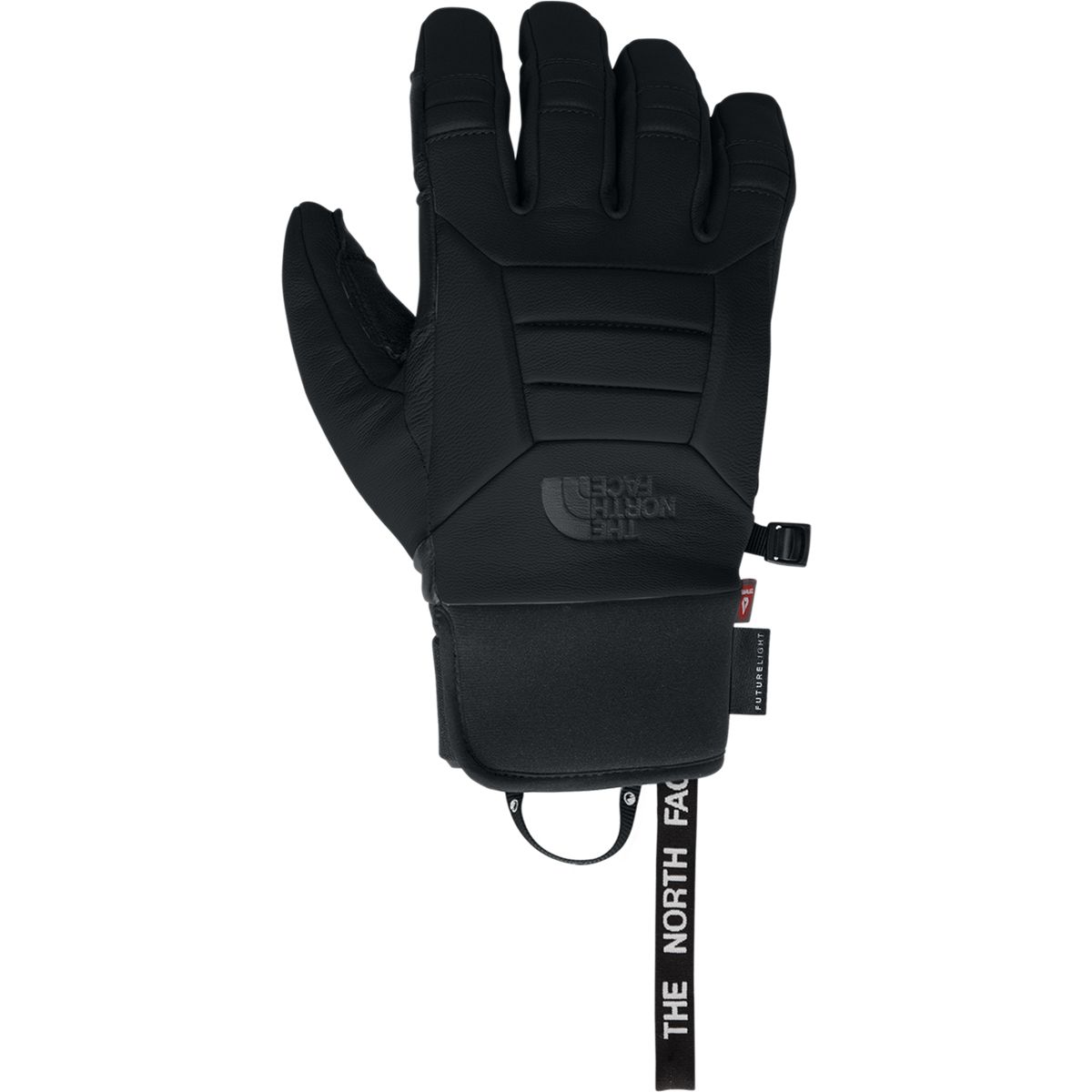 north face gloves black