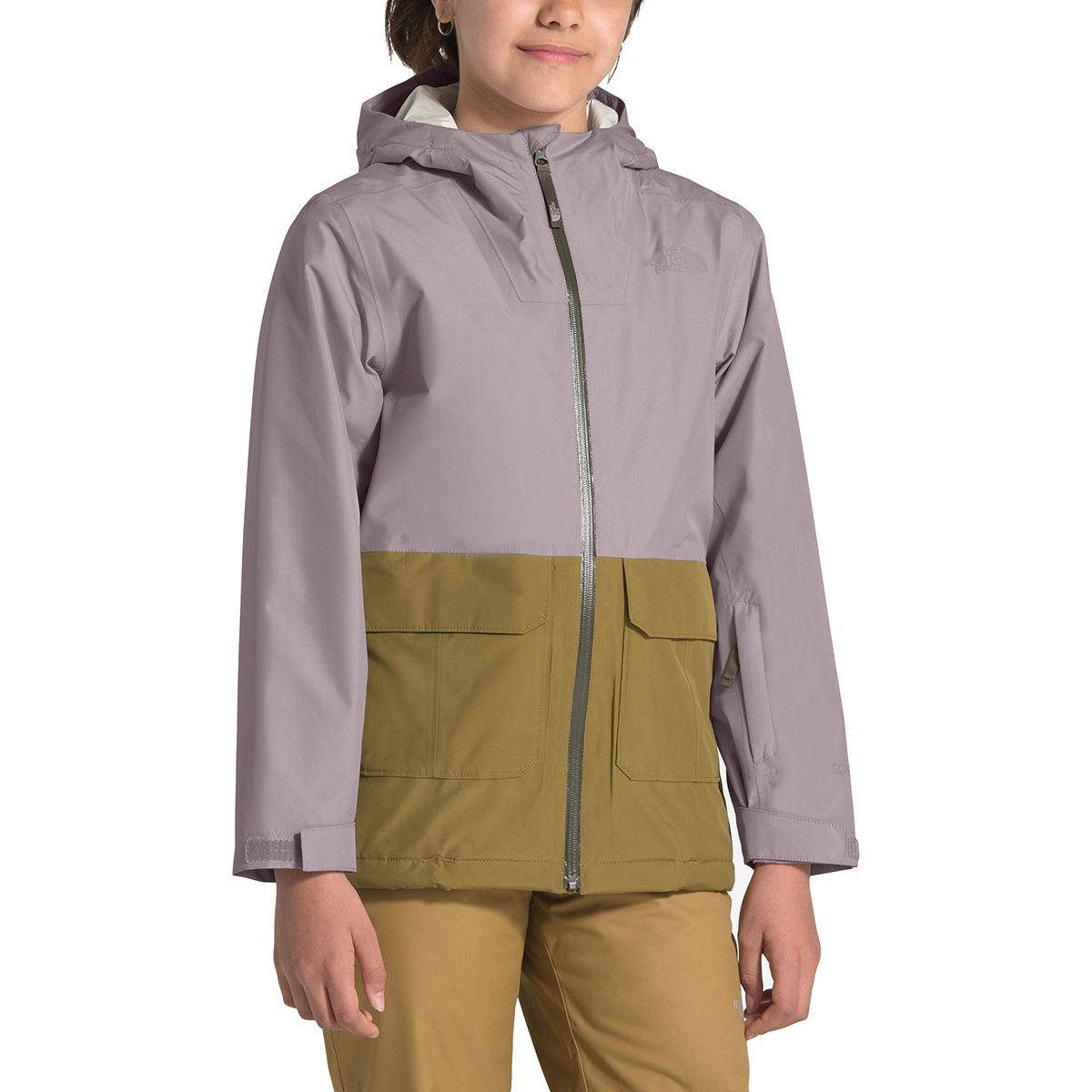 The North Face Fresh Pow Insulated Ski Jacket Girls' Kids