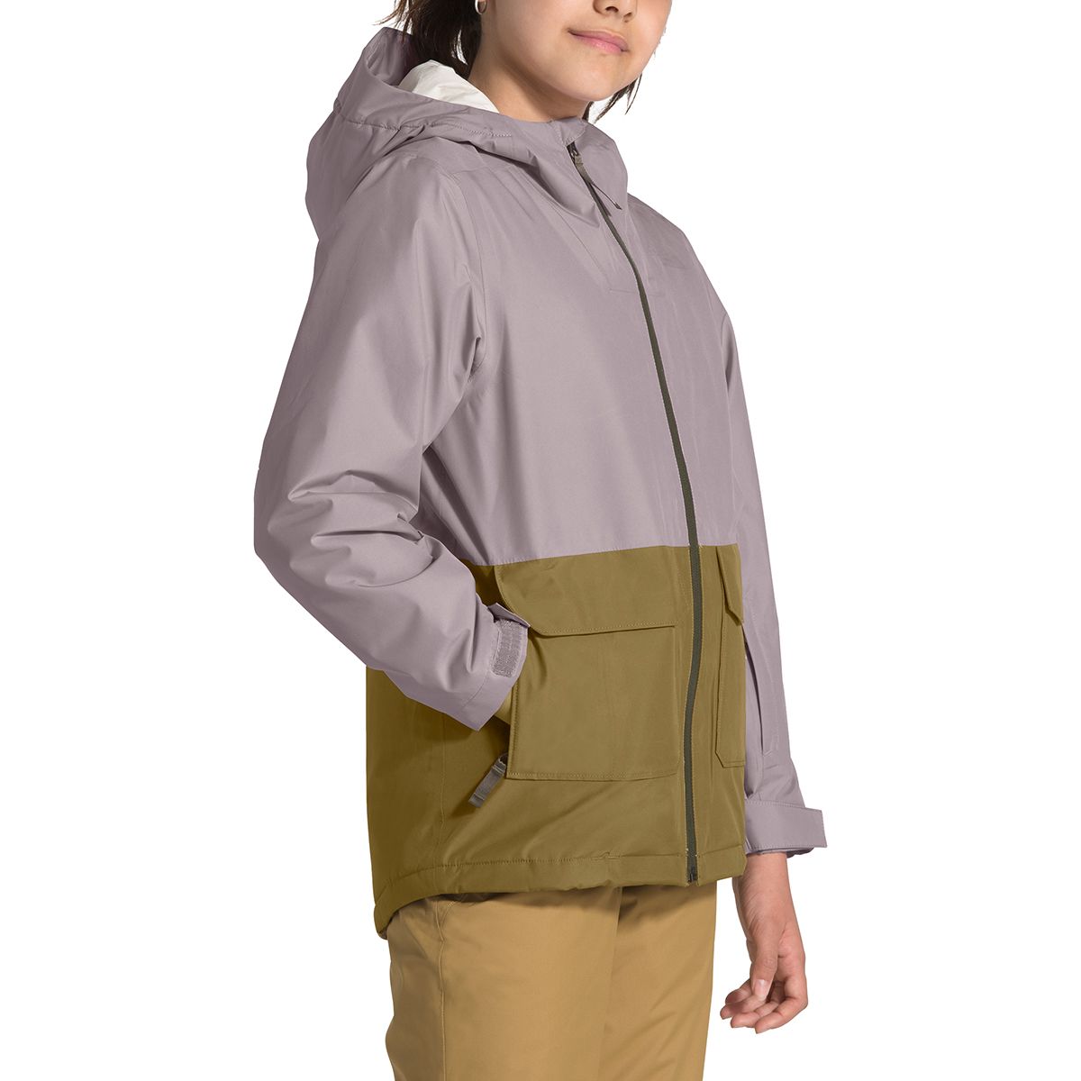 The North Face Fresh Pow Insulated Ski Jacket Girls' Kids