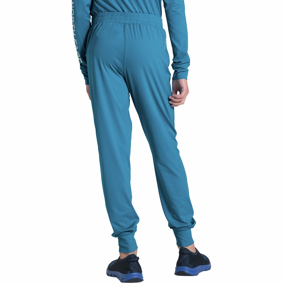 north face poly joggers