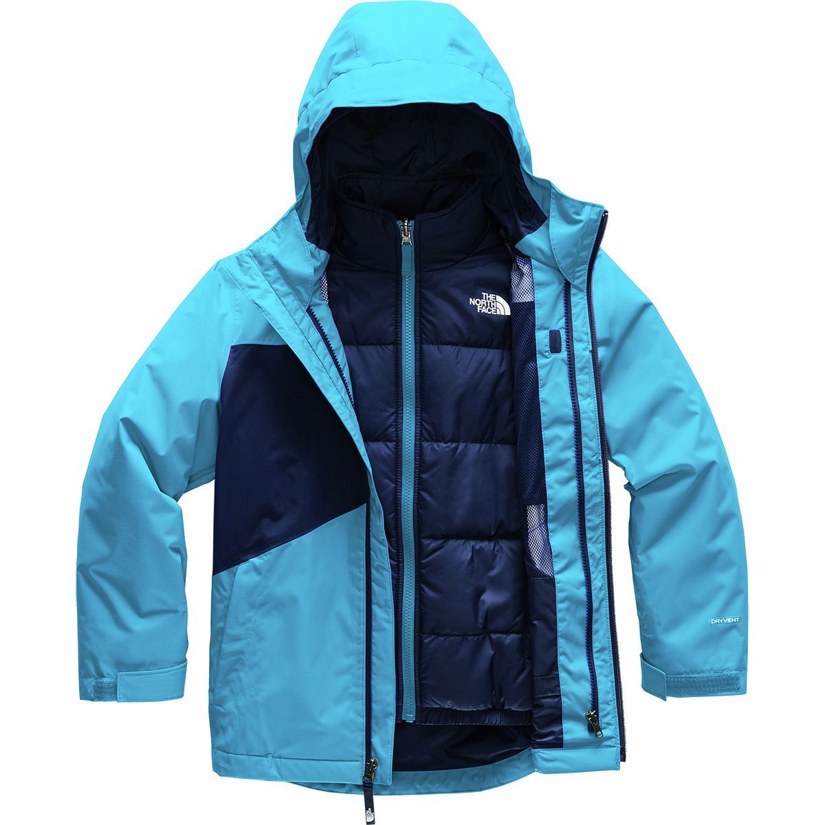the north face clement triclimate jacket womens