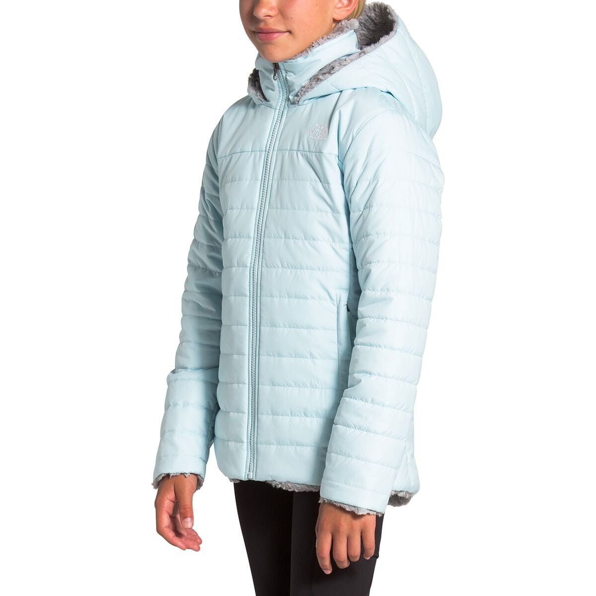 the north face mossbud swirl parka