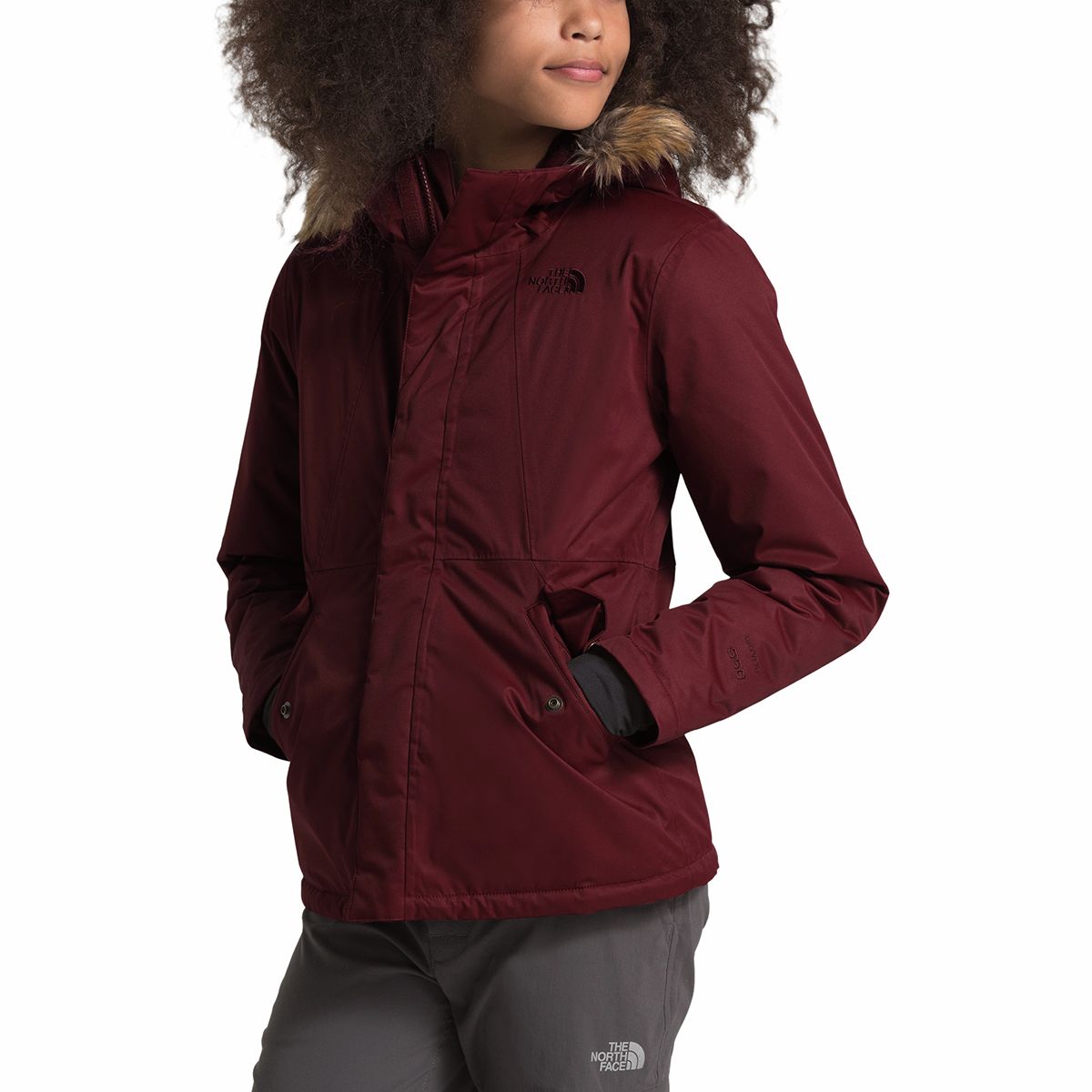 The North Face Greenland Hooded Down Parka Girls'