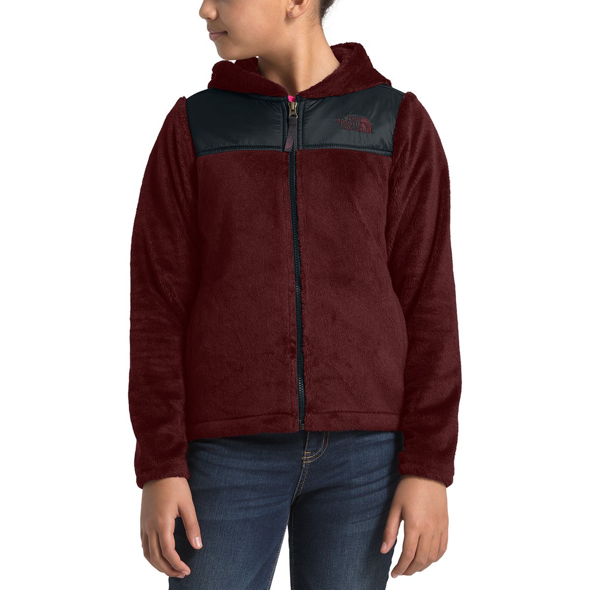 The North Face Girls 7-16 Oso Hoodie Jacket