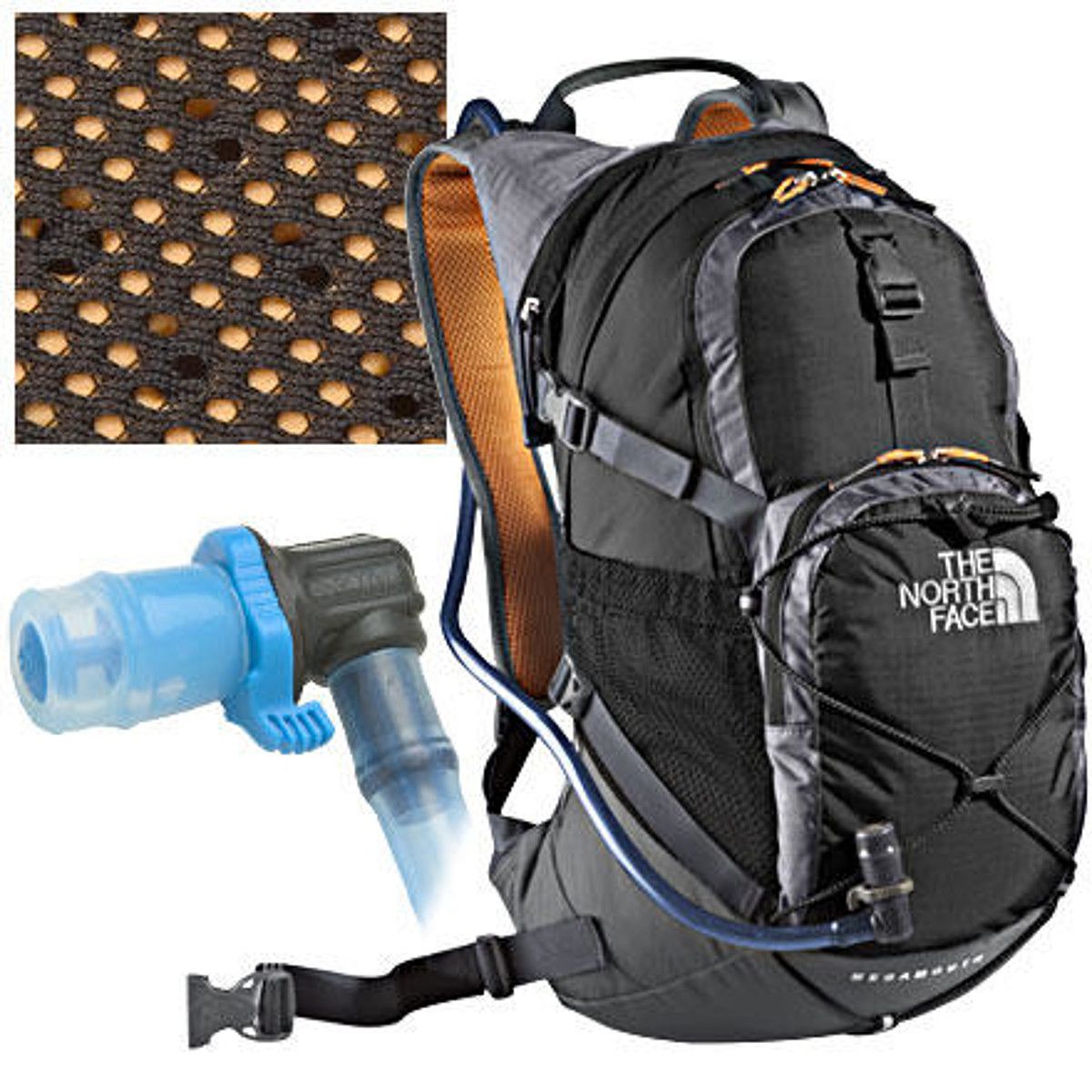 The North Face Megamouth 18 Hydration Pack 1100cu in Hike & Camp