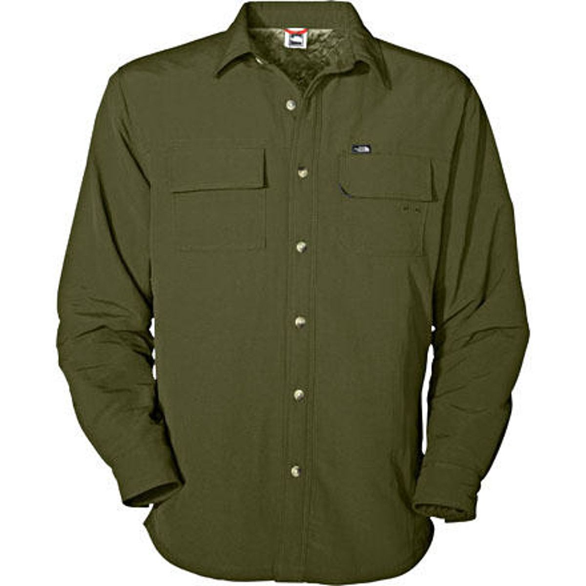 The North Face Paramount Insulated ButtonDown LongSleeve Shirt Men